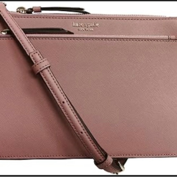 kate spade Handbags - Kate Spade Mauve Crossbody Bag